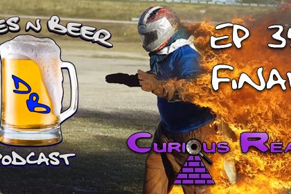 Chris Jordan on fire dudes n beer episode 350